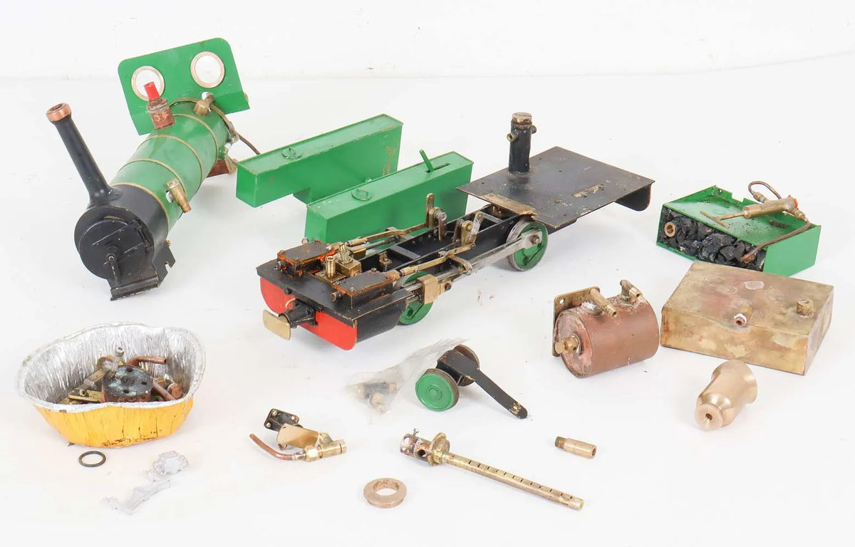 Part-built gauge 1 0-4-2T