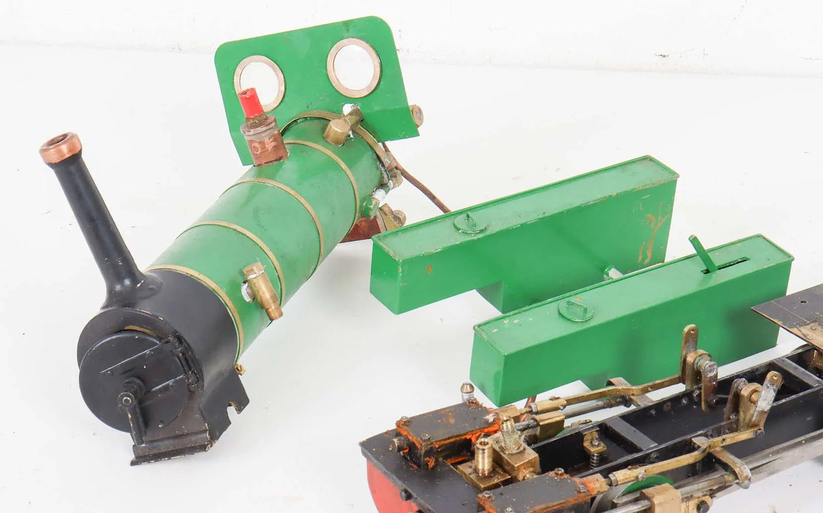 Part-built gauge 1 0-4-2T