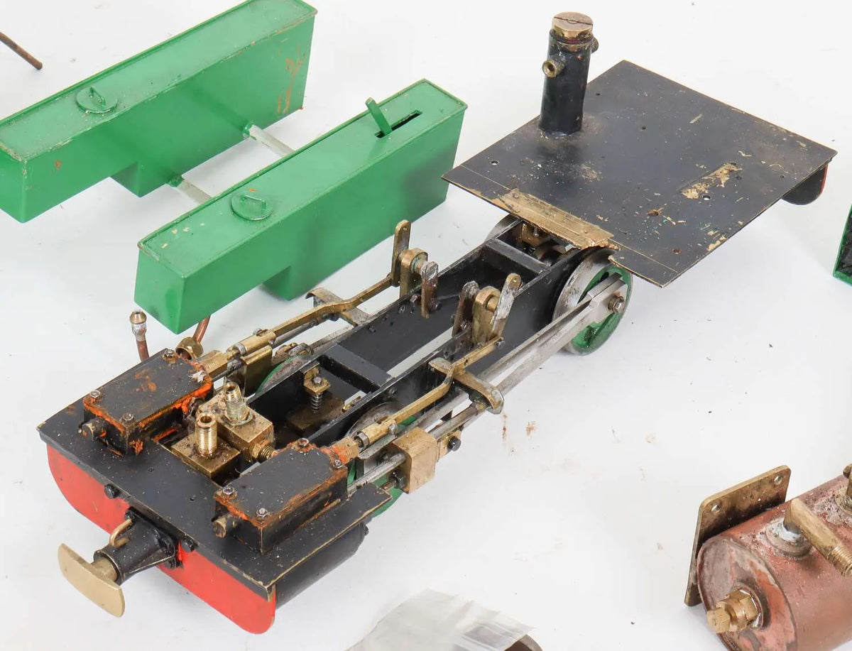 Part-built gauge 1 0-4-2T