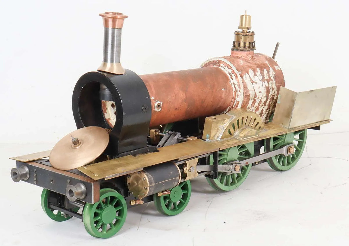 5 inch gauge Victorian 4-4-0