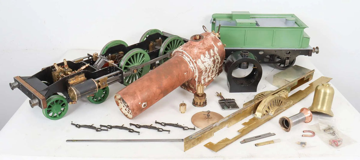 5 inch gauge Victorian 4-4-0