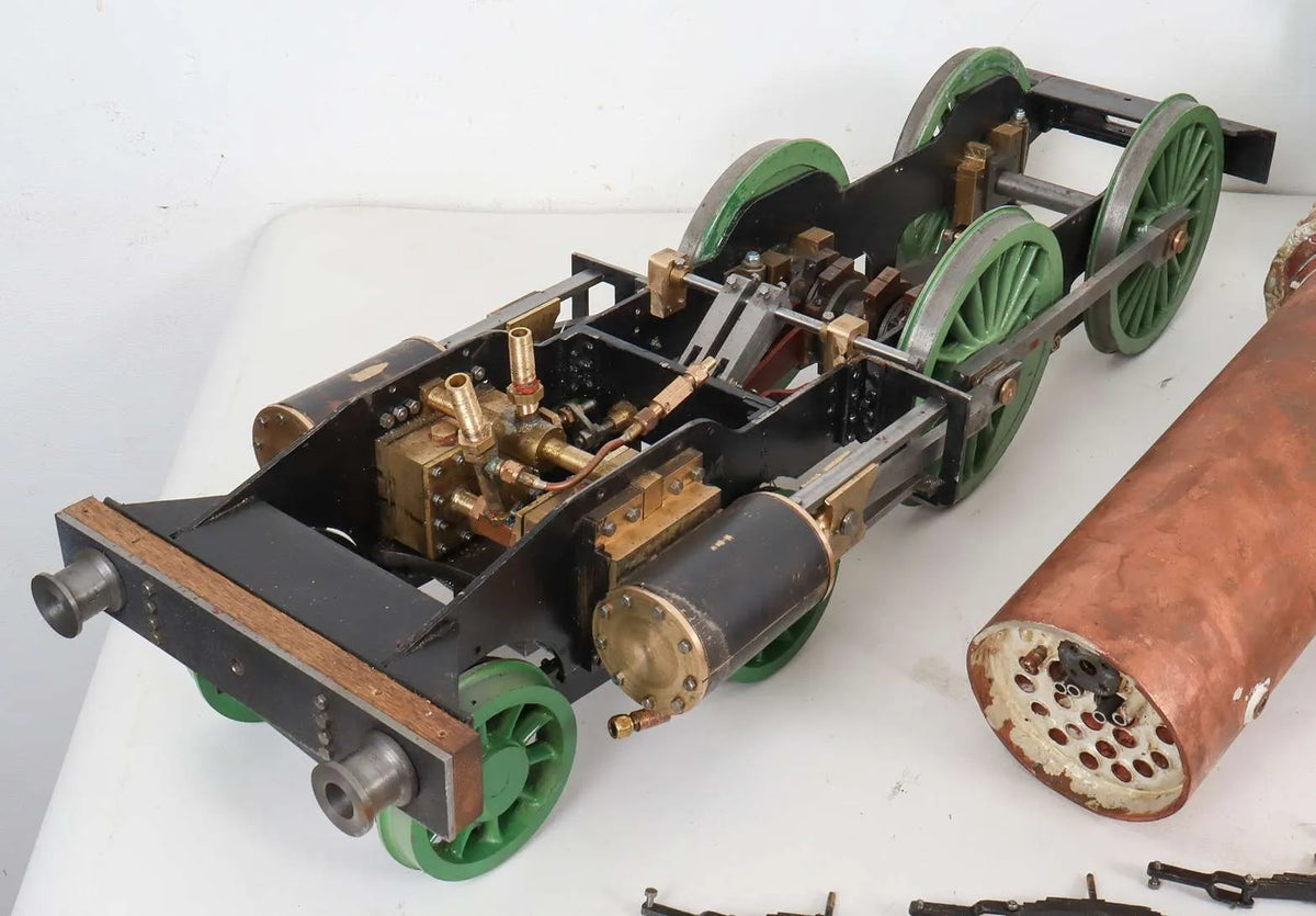 5 inch gauge Victorian 4-4-0