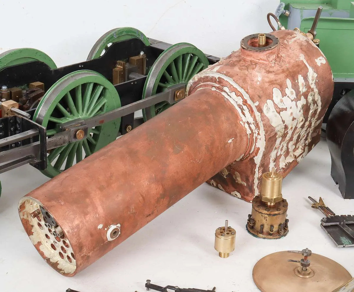 5 inch gauge Victorian 4-4-0