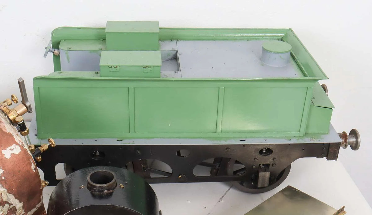 5 inch gauge Victorian 4-4-0
