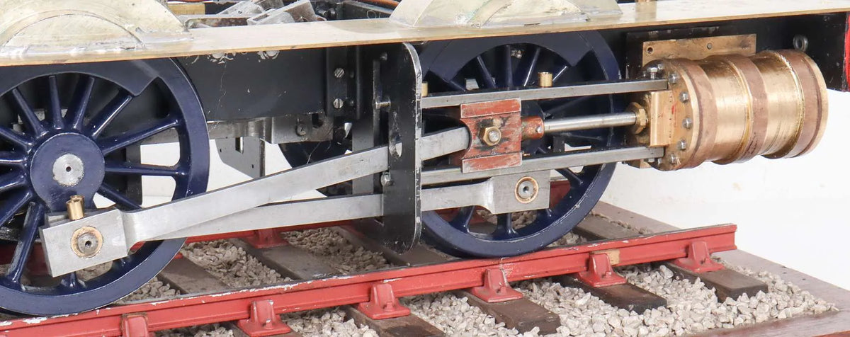 5 inch gauge Victorian 0-4-2