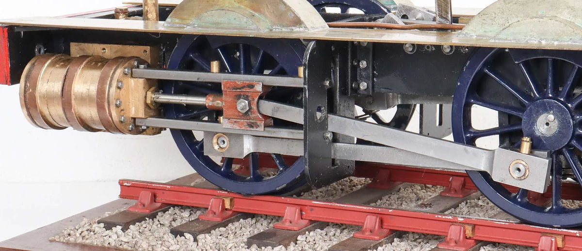 5 inch gauge Victorian 0-4-2