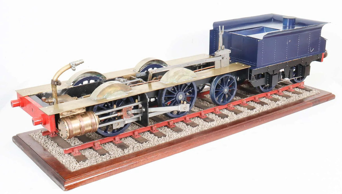 5 inch gauge Victorian 0-4-2