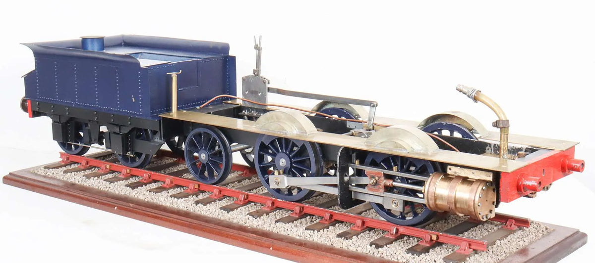 5 inch gauge Victorian 0-4-2