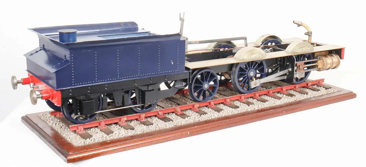 5 inch gauge Victorian 0-4-2