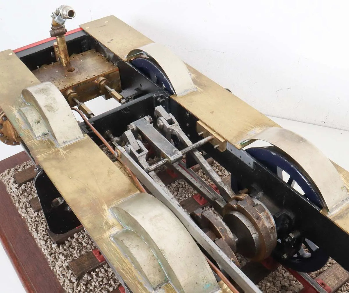 5 inch gauge Victorian 0-4-2