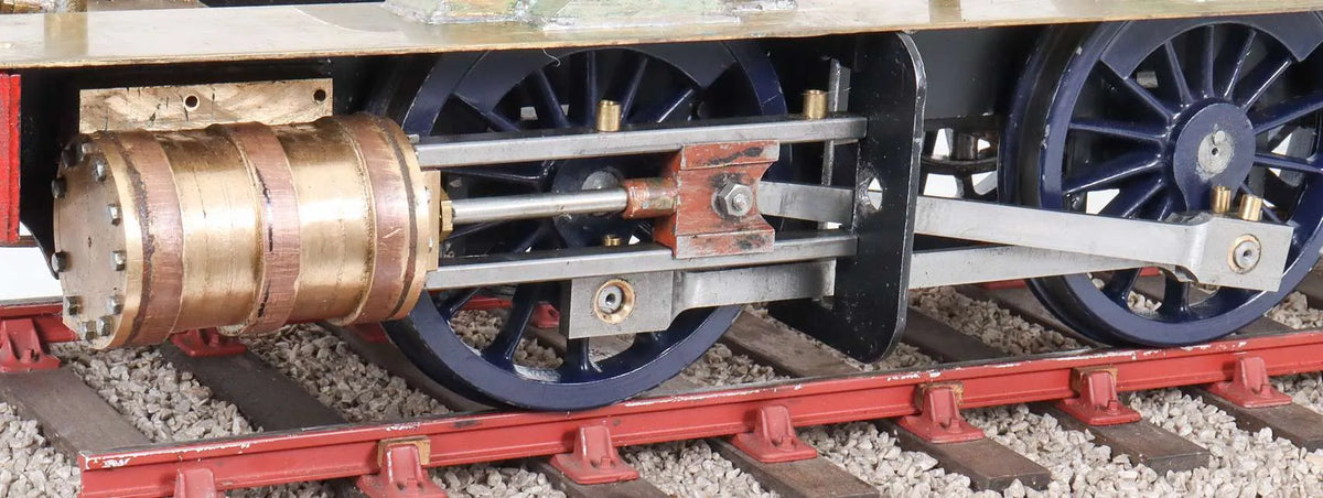 5 inch gauge Victorian 0-4-2