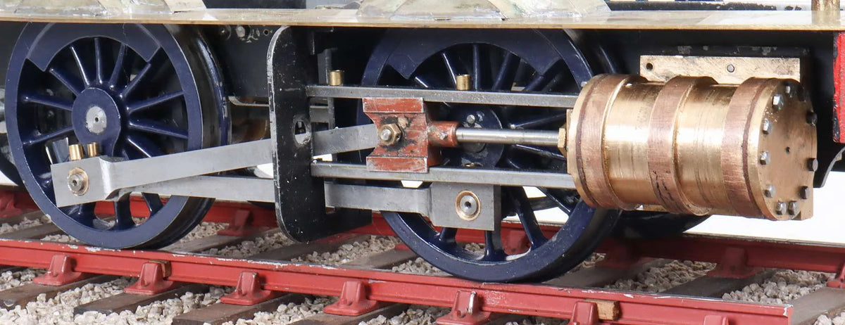 5 inch gauge Victorian 0-4-2