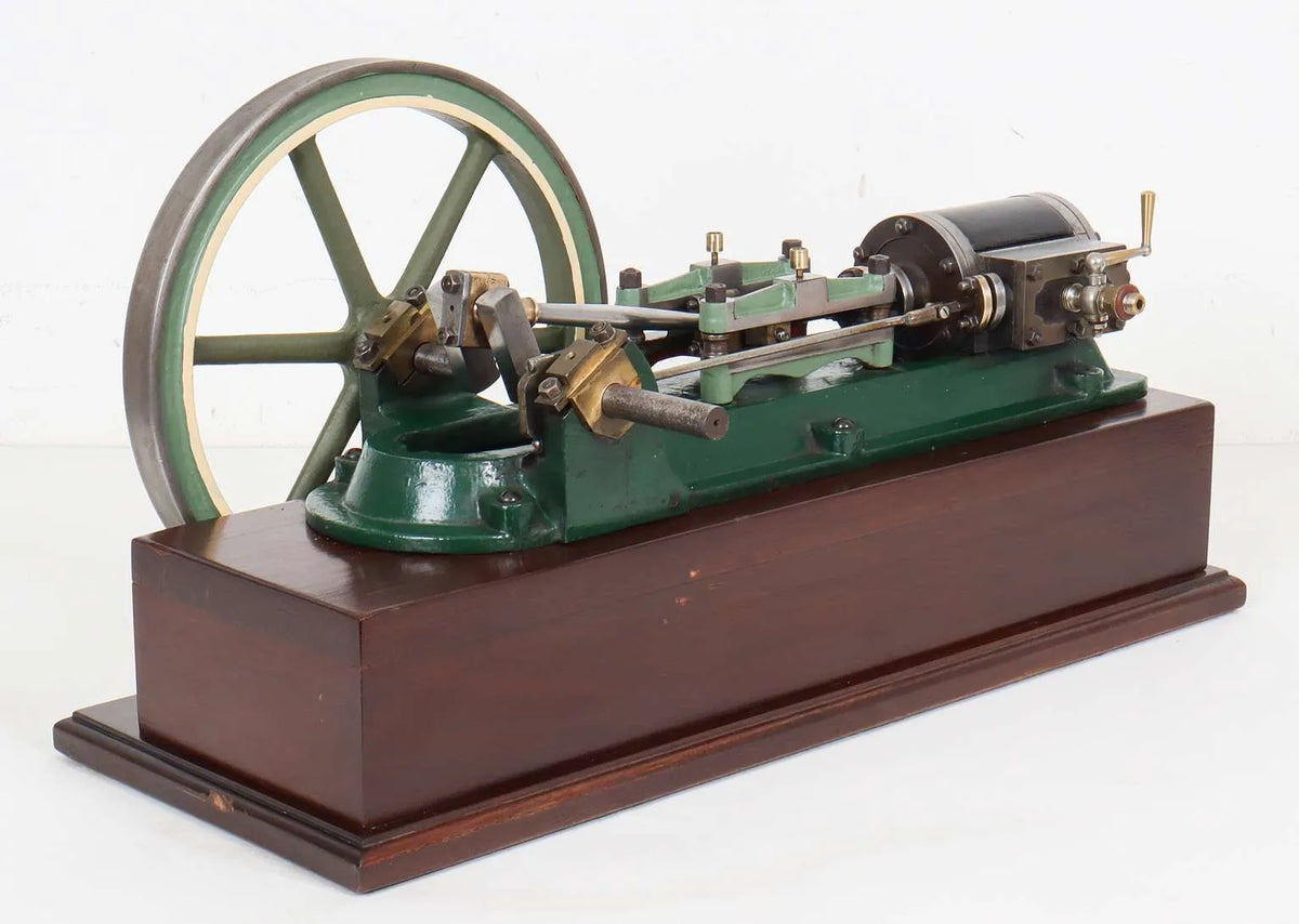 Horizontal mill engine
