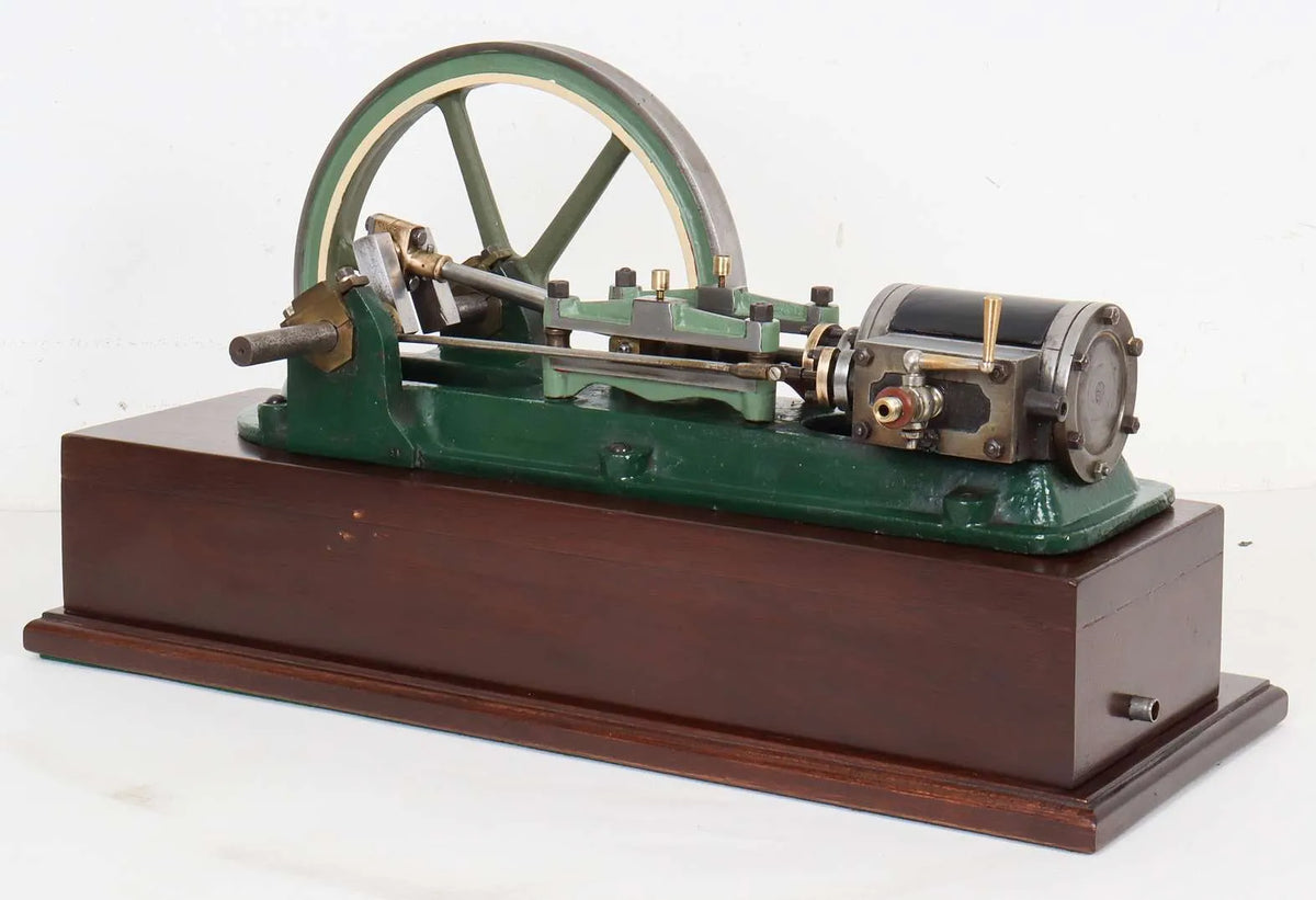Horizontal mill engine