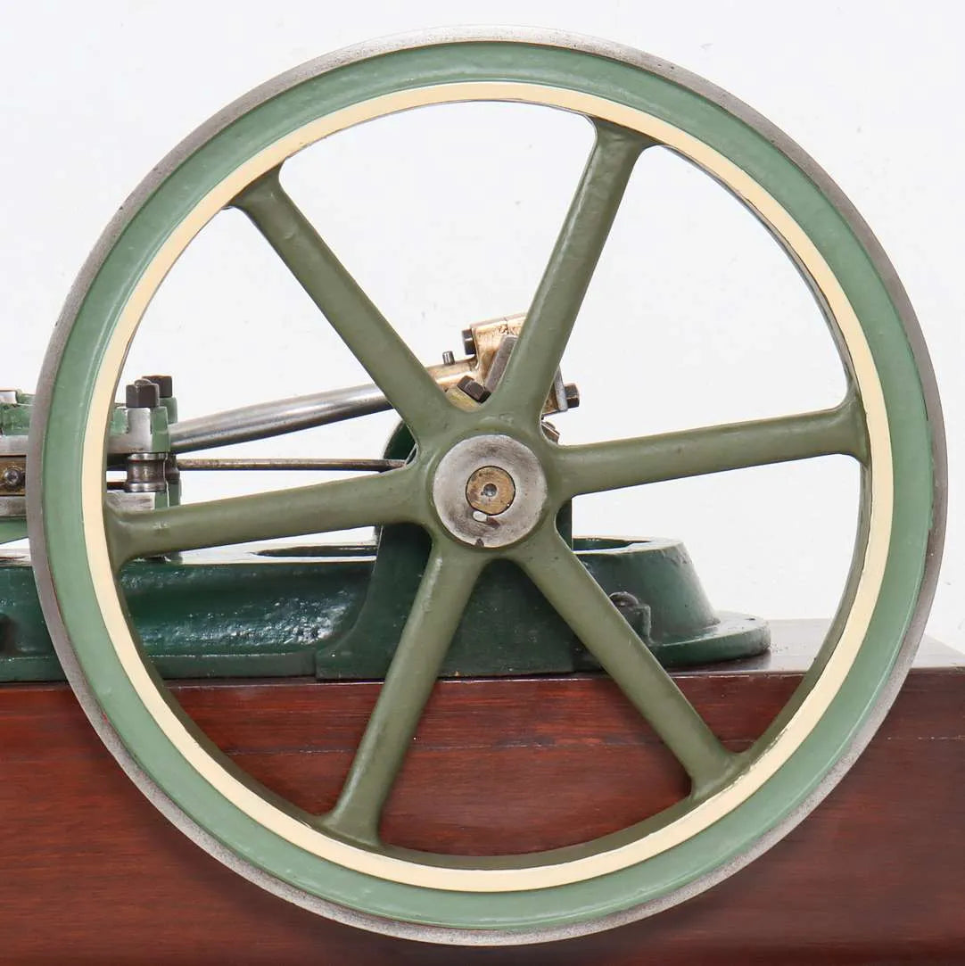 Horizontal mill engine