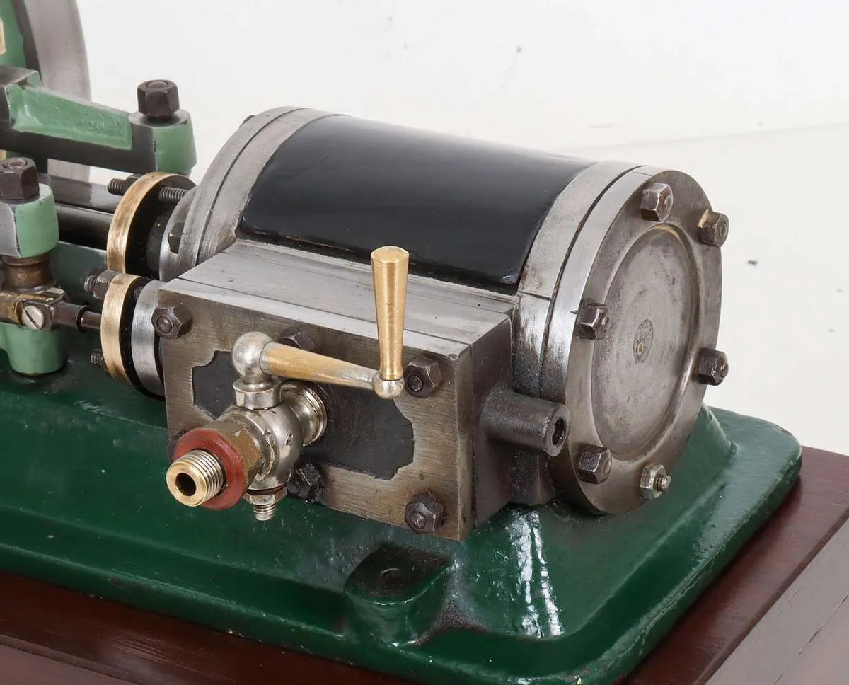 Horizontal mill engine