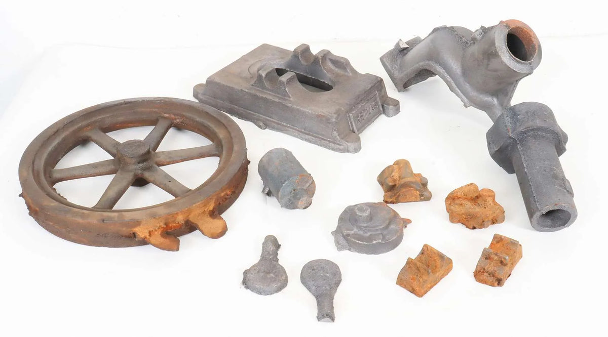 Alyn Foundry Retlas castings