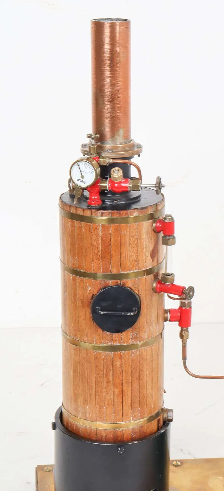 Small vertical coal-fired boiler