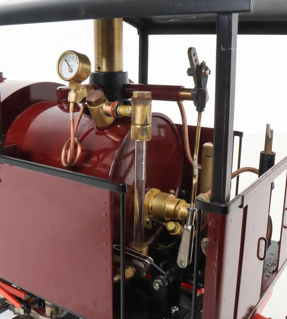 45mm gauge radio-controlled Accucraft Bagnall