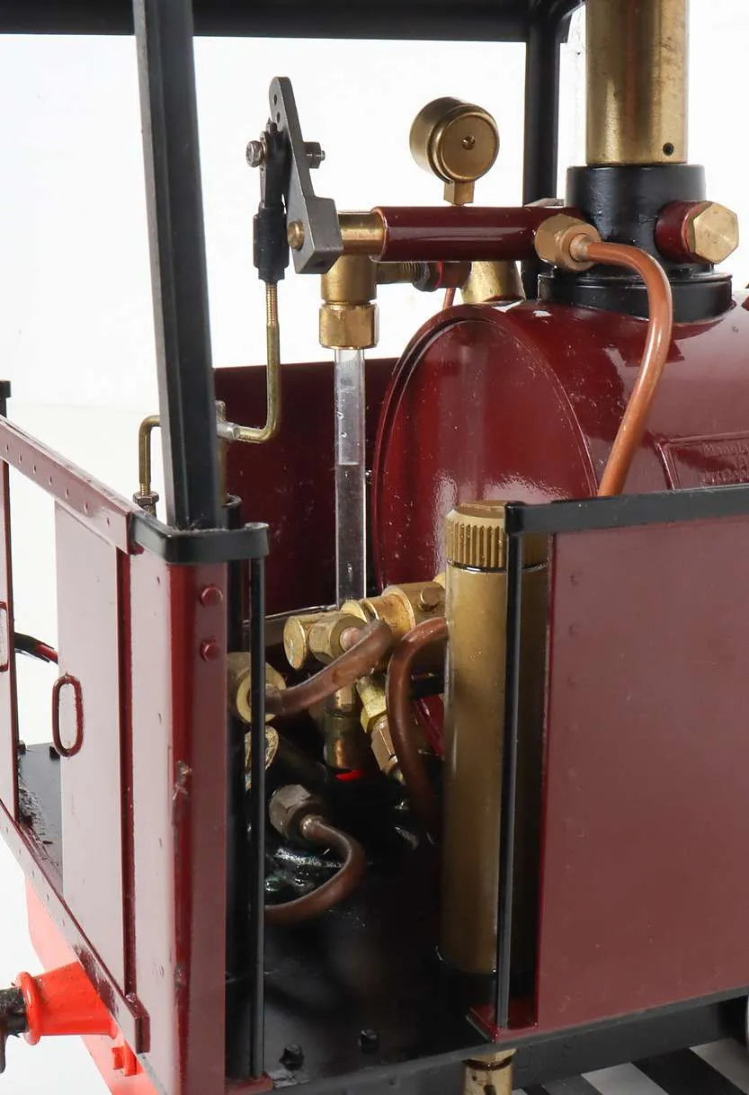45mm gauge radio-controlled Accucraft Bagnall