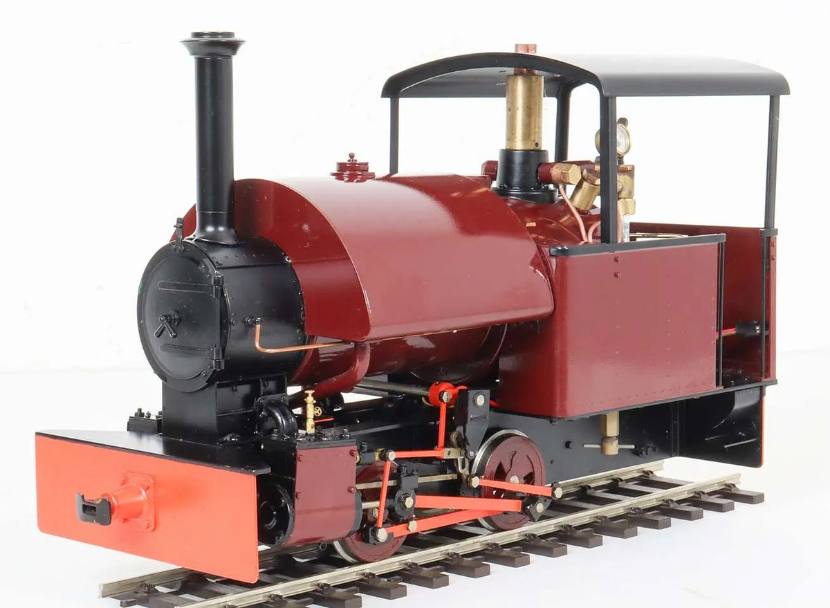 45mm gauge radio-controlled Accucraft Bagnall