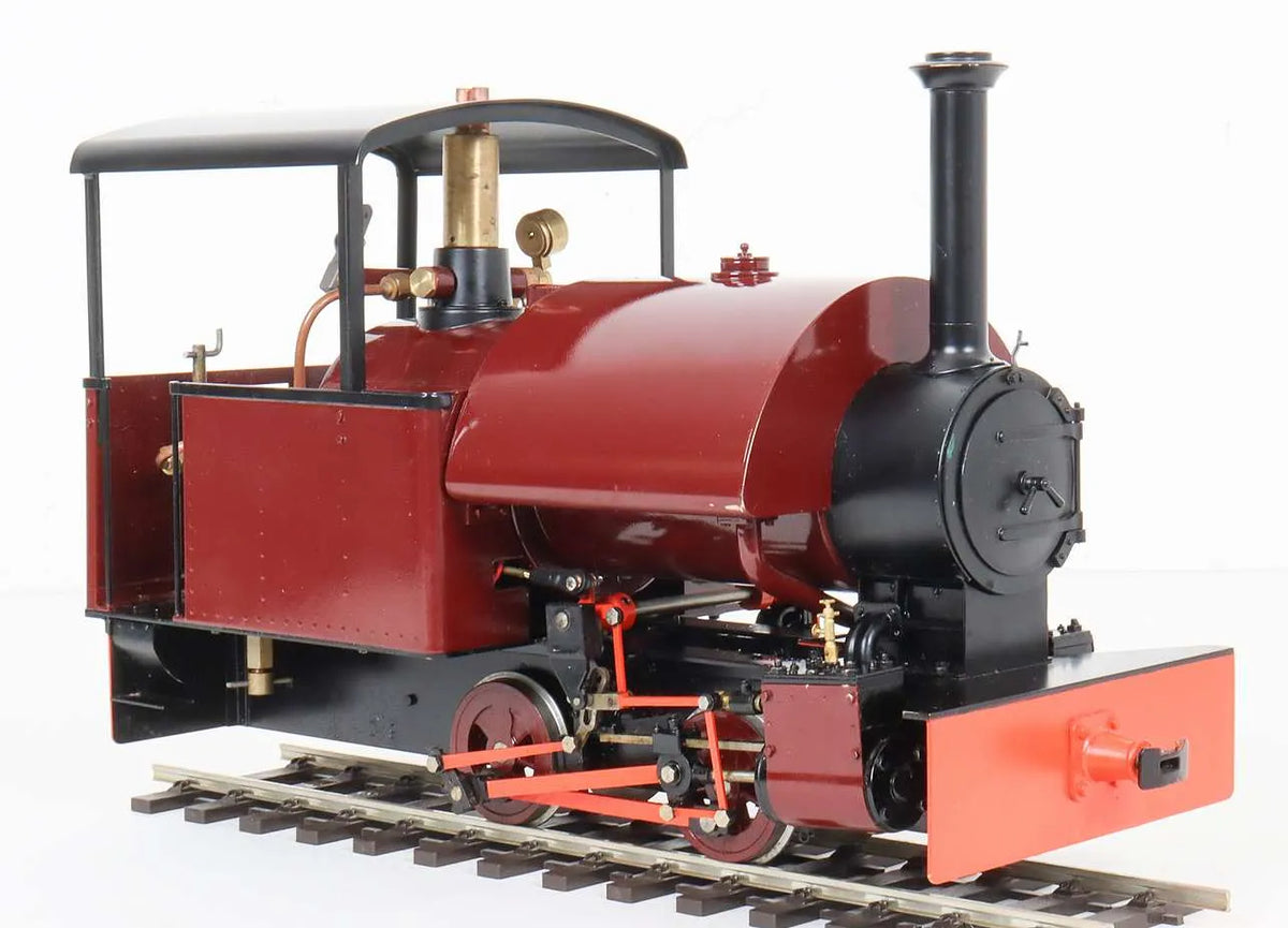 45mm gauge radio-controlled Accucraft Bagnall