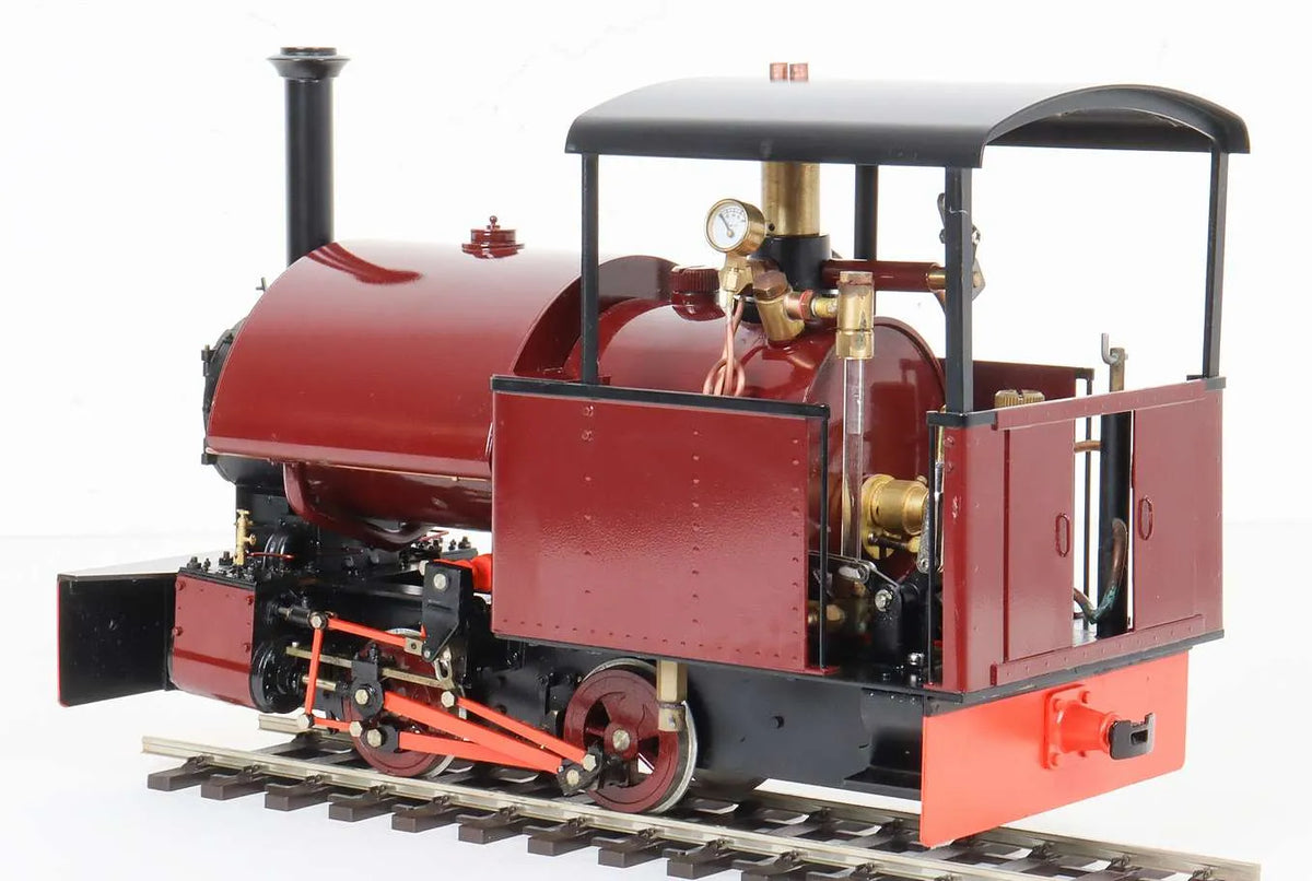 45mm gauge radio-controlled Accucraft Bagnall