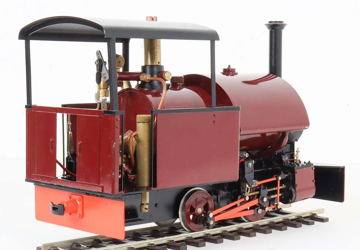 45mm gauge radio-controlled Accucraft Bagnall