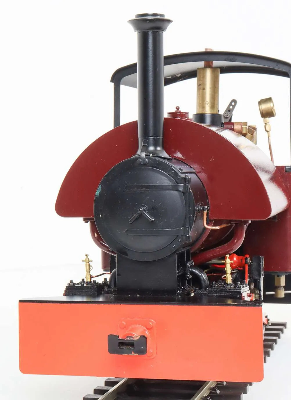 45mm gauge radio-controlled Accucraft Bagnall
