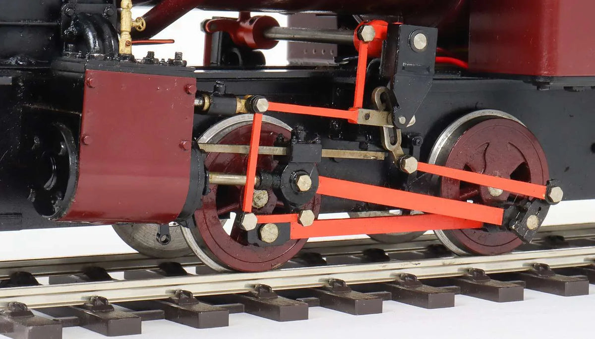 45mm gauge radio-controlled Accucraft Bagnall