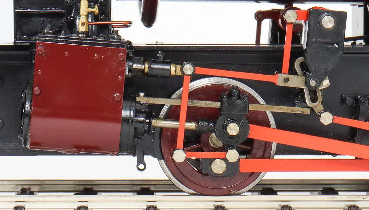 45mm gauge radio-controlled Accucraft Bagnall