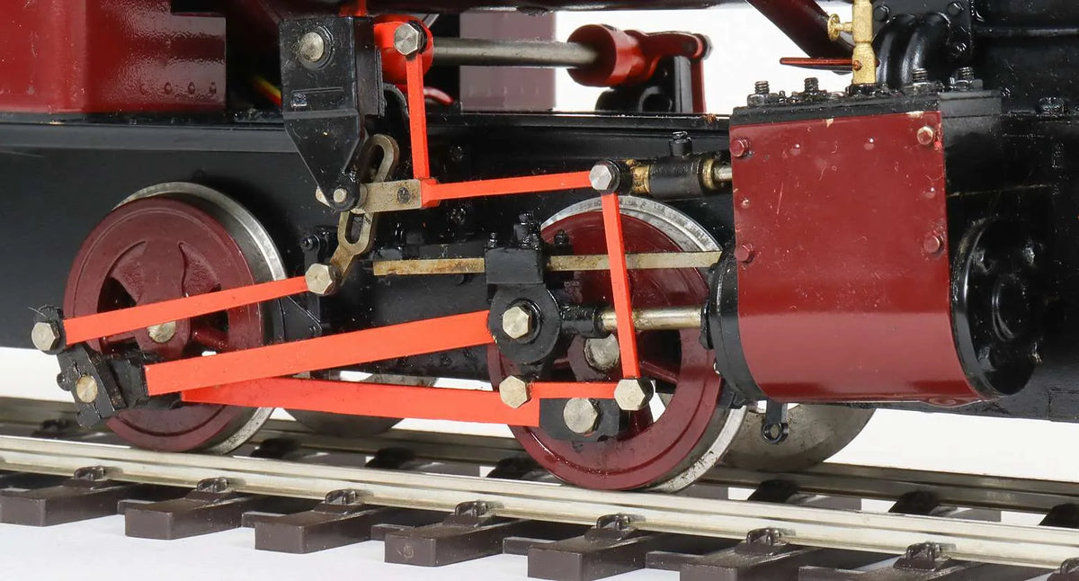 45mm gauge radio-controlled Accucraft Bagnall