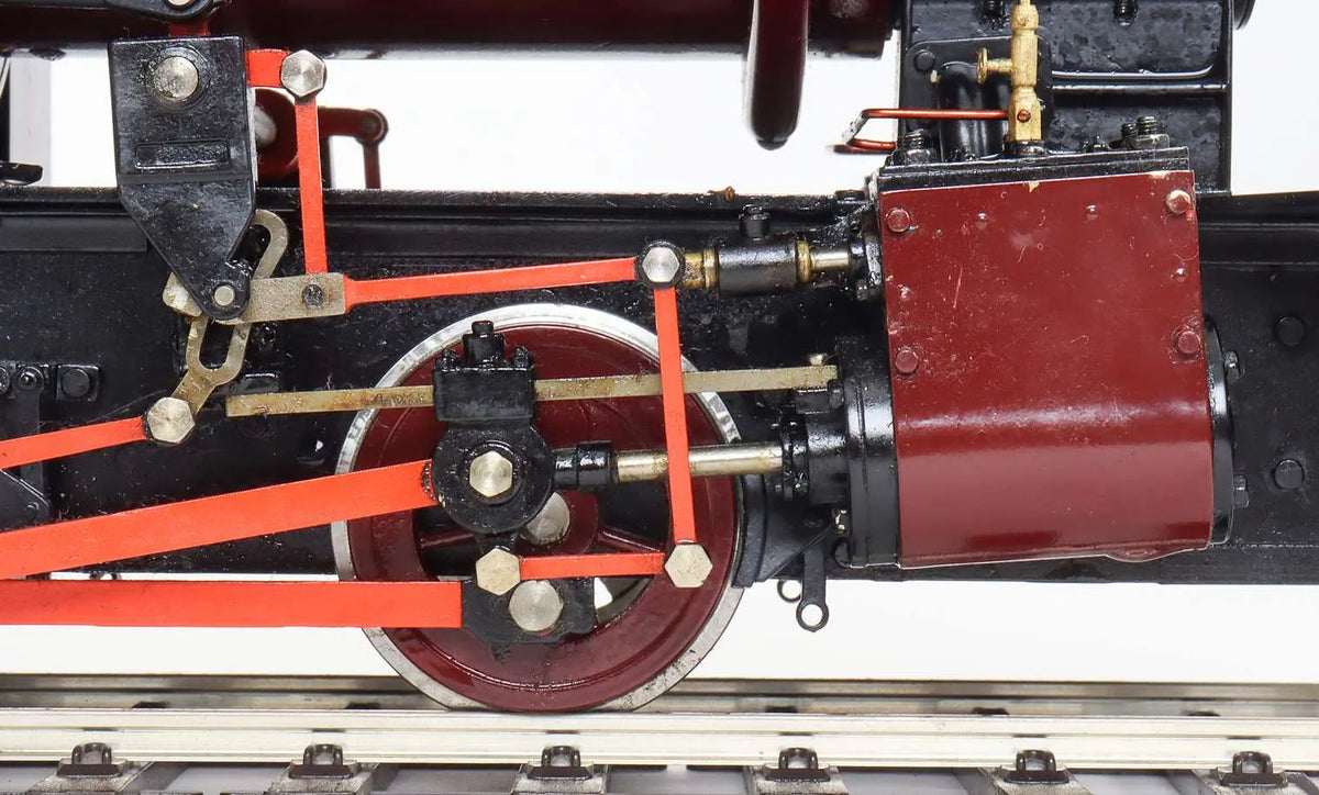 45mm gauge radio-controlled Accucraft Bagnall
