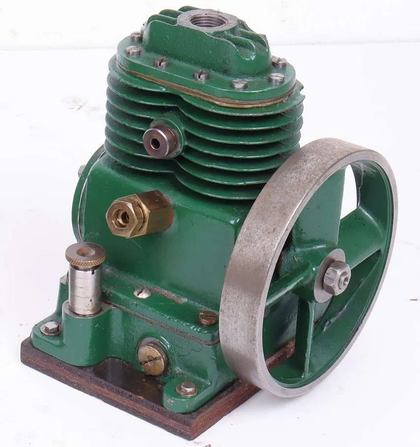 Vintage Stuart Turner compressor/vacuum pump