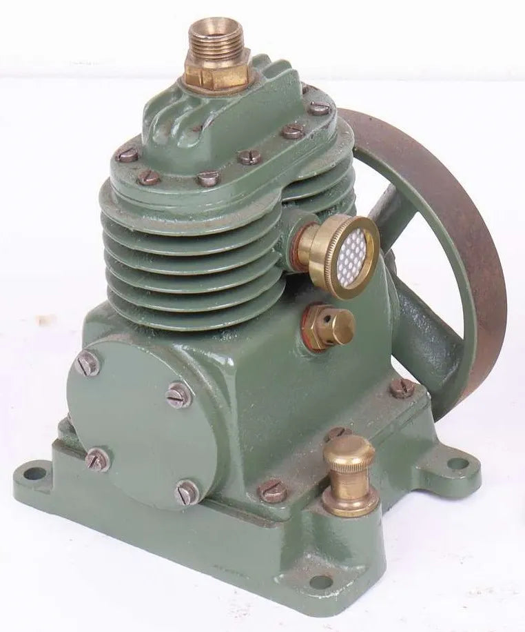 Vintage Stuart Turner compressor/vacuum pump