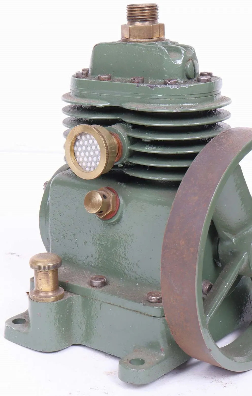 Vintage Stuart Turner compressor/vacuum pump