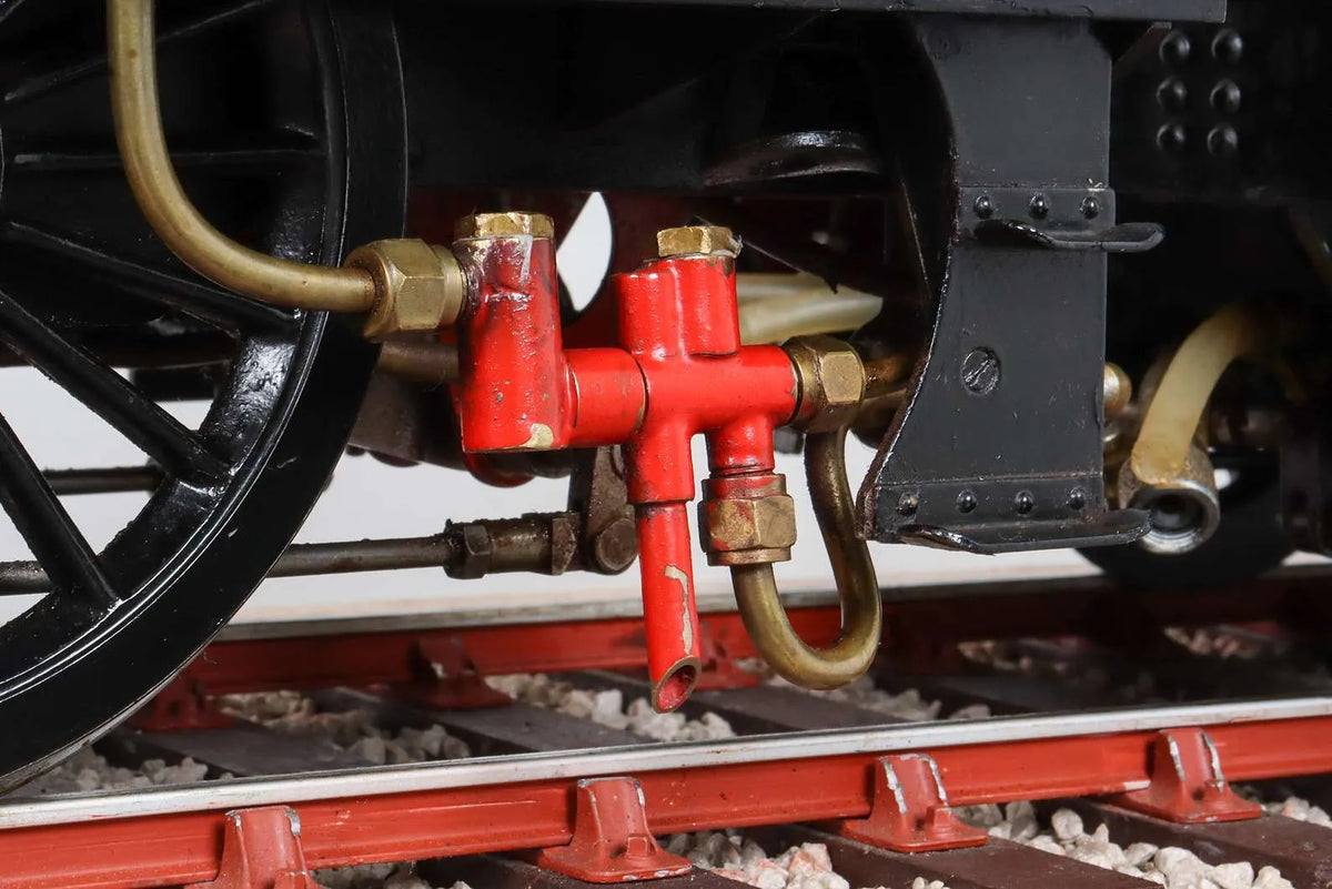 3 1/2 inch gauge LMS Black 5 "George Stephenson"