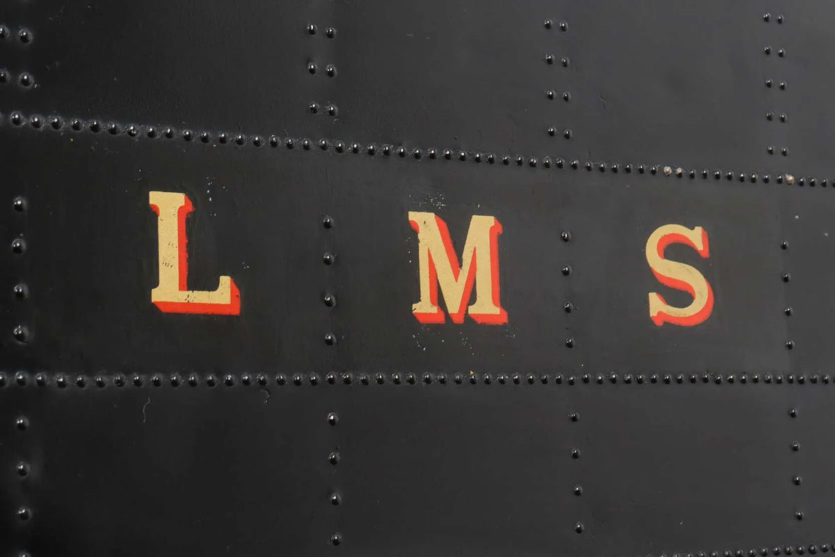 3 1/2 inch gauge LMS Black 5 "George Stephenson"