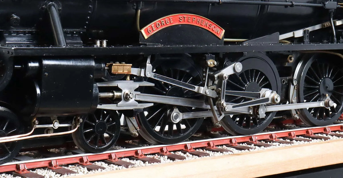 3 1/2 inch gauge LMS Black 5 "George Stephenson"