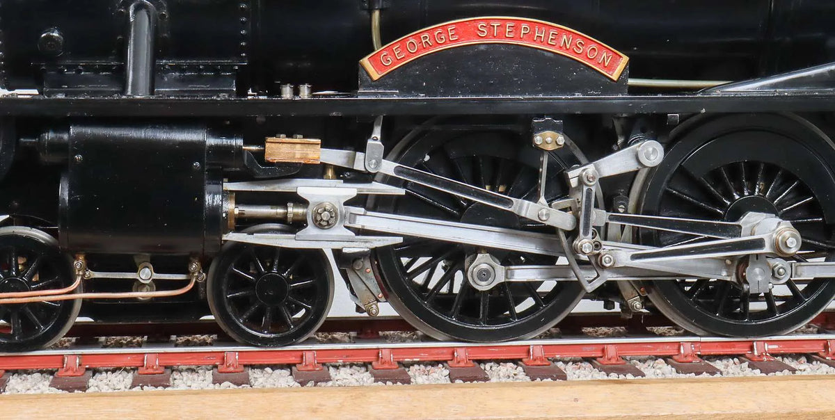 3 1/2 inch gauge LMS Black 5 "George Stephenson"