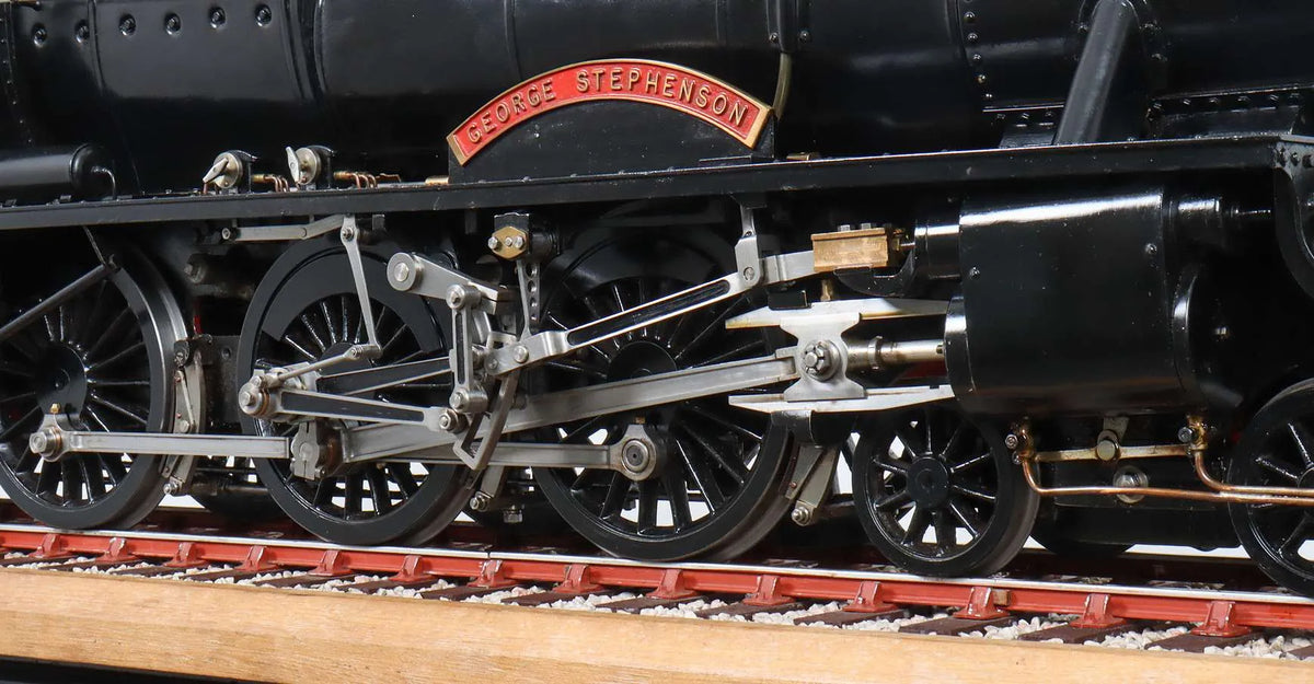 3 1/2 inch gauge LMS Black 5 "George Stephenson"