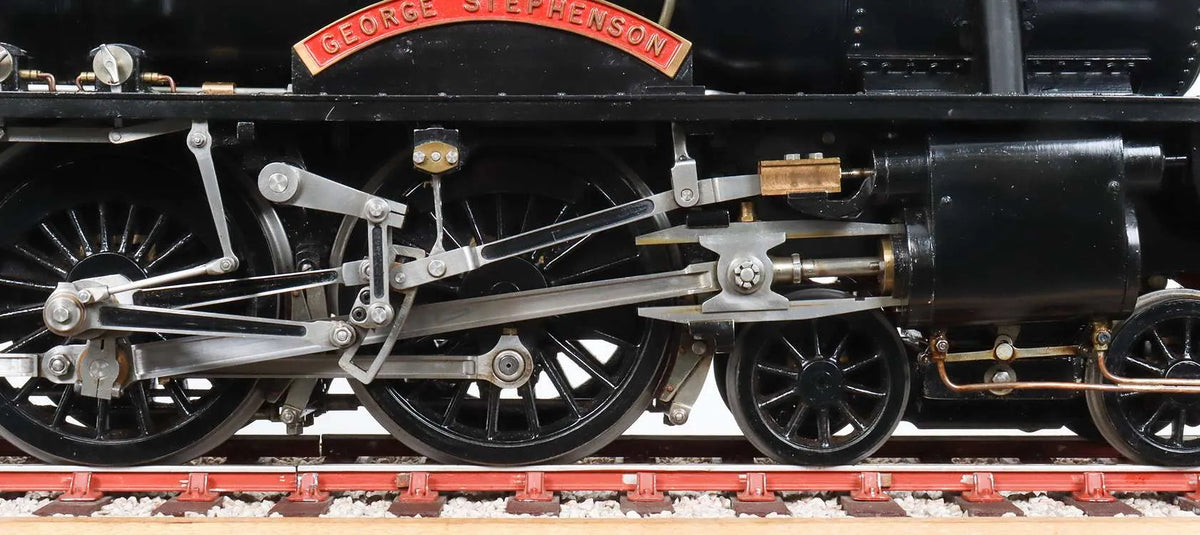 3 1/2 inch gauge LMS Black 5 "George Stephenson"