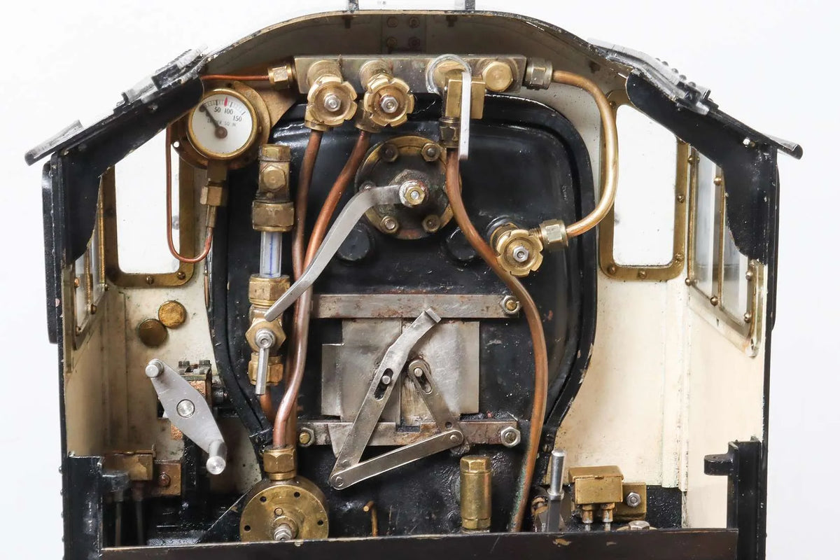 3 1/2 inch gauge LMS Black 5 "George Stephenson"