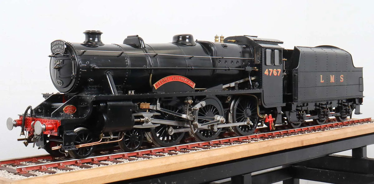 3 1/2 inch gauge LMS Black 5 "George Stephenson"