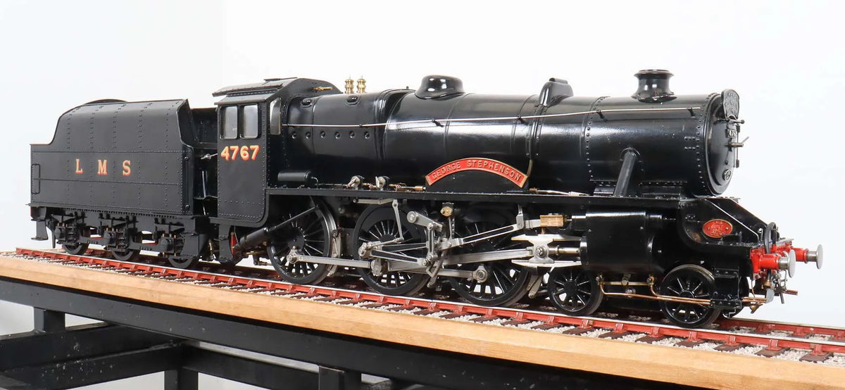 3 1/2 inch gauge LMS Black 5 "George Stephenson"