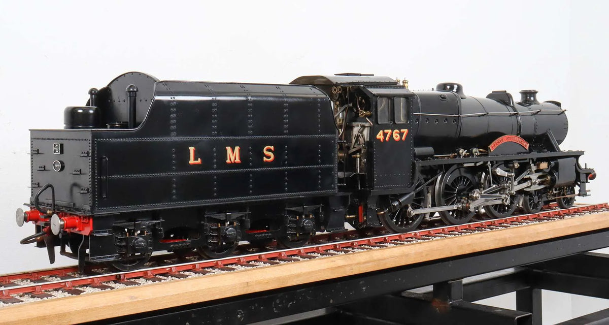 3 1/2 inch gauge LMS Black 5 "George Stephenson"