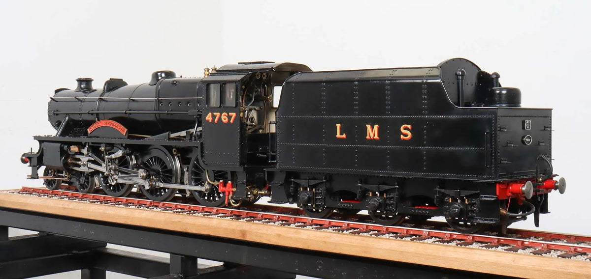 3 1/2 inch gauge LMS Black 5 "George Stephenson"
