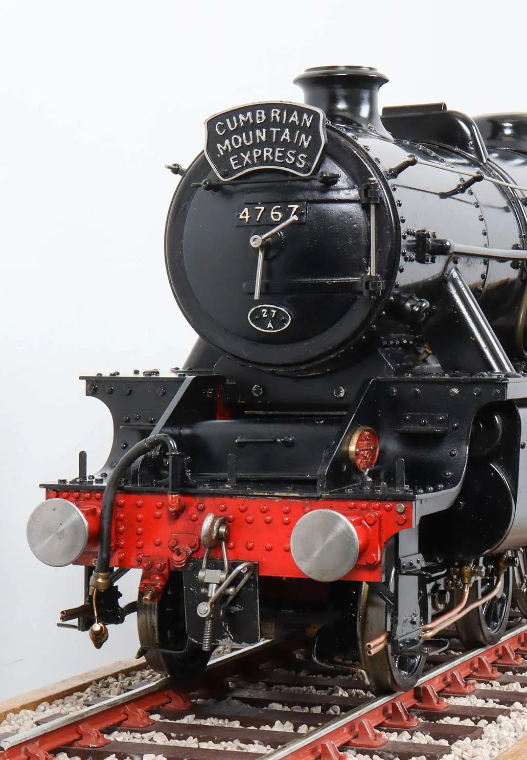 3 1/2 inch gauge LMS Black 5 "George Stephenson"