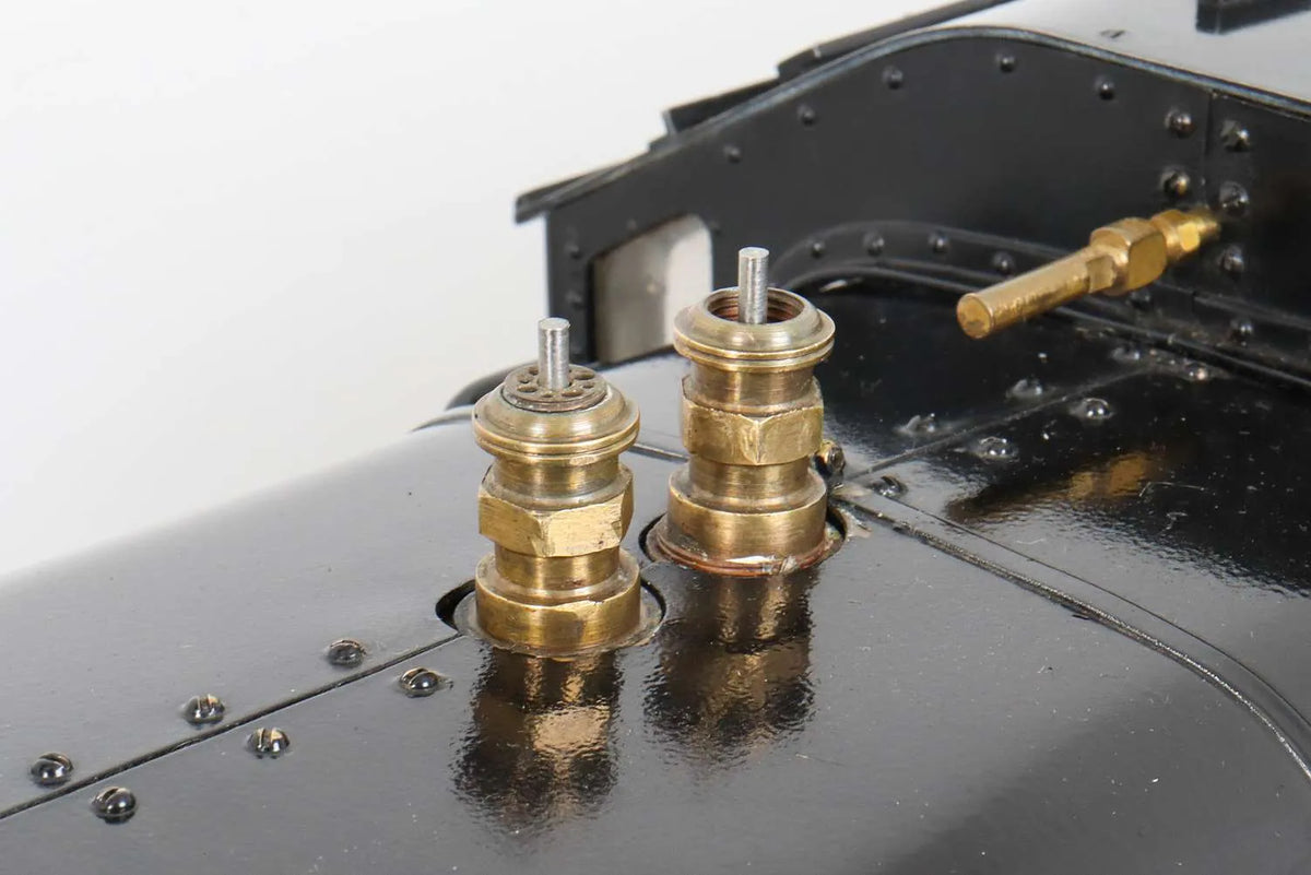 3 1/2 inch gauge LMS Black 5 "George Stephenson"