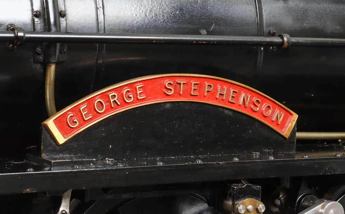 3 1/2 inch gauge LMS Black 5 "George Stephenson"